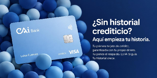 Tarjeta Garantizada 1CAi Bank